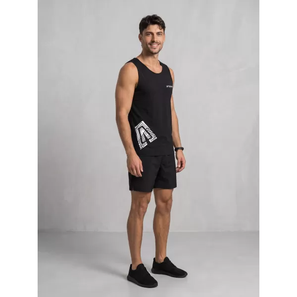  Pánske tielko ALTISPORT ALM013142 ČIERNA 