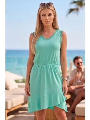 Dámske šaty KIXMI Lynette MINT
