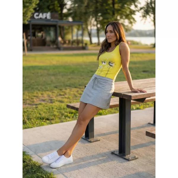  Dámske tielko ALTISPORT CARRYOVER ALW043136 CITRÓN 