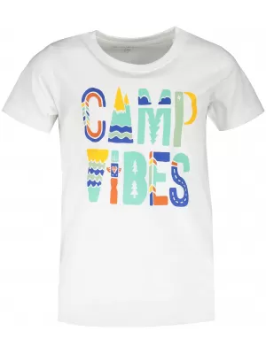 T -shirt ALPINE PRO MATTERO 3 KTST313 BIELY