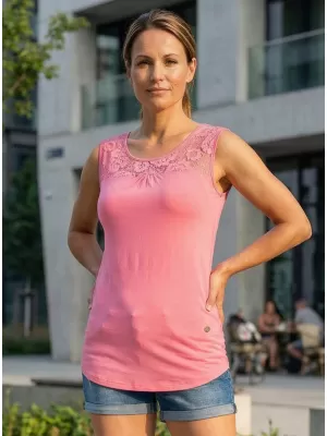 Dámske tielko KIXMI LAVETTE RUŽOVÁ