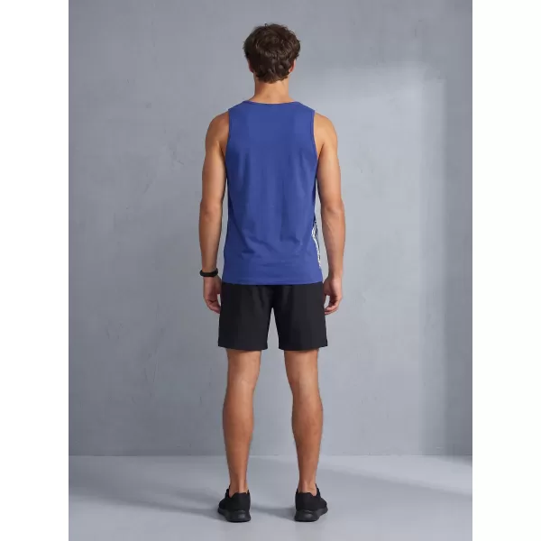  Pánske tielko ALTISPORT ALM013142 KRÁĽOVSKÁ MODRÁ 
