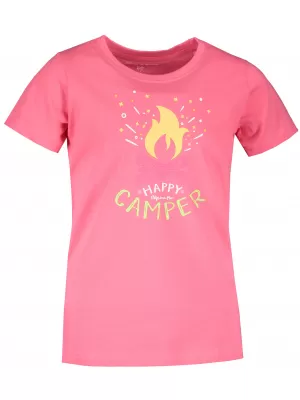 T -shirt ALPINE PRO MATTERO 3 KTST313 SVETLO RUŽOVÝ