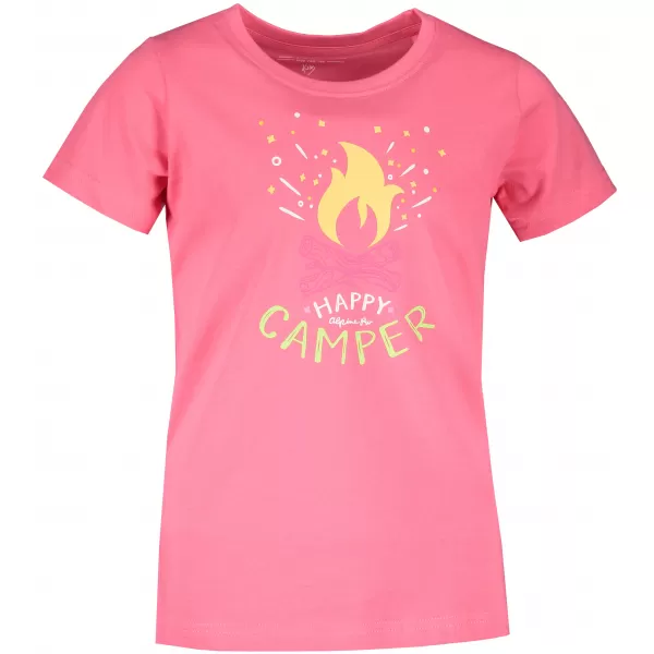  T -shirt ALPINE PRO MATTERO 3 KTST313 SVETLO RUŽOVÝ 