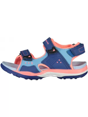 Detské sandále ALPINE PRO GERETO KBTT286 TMAVO modrá