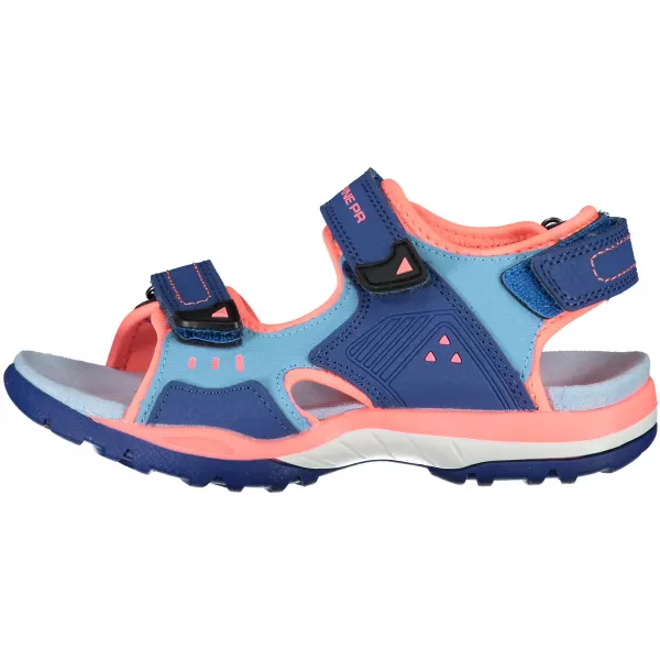  Detské sandále ALPINE PRO GERETO KBTT286 TMAVO modrá 