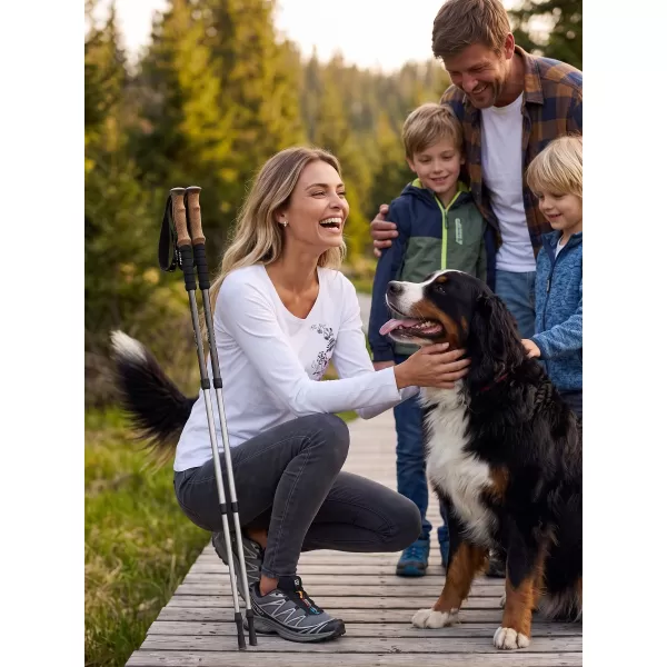 Dámske tričko s dlhým rukávom ALTISPORT CARRYOVER ALW029169 BIELA 