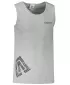 Pánske tielko ALTISPORT ALM013142 TMAVOSIVÝ MELÍR