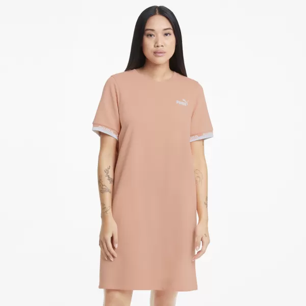  Dámske šaty PUMA AMPLIFIED DRESS TR APRICOT BLUSH 
