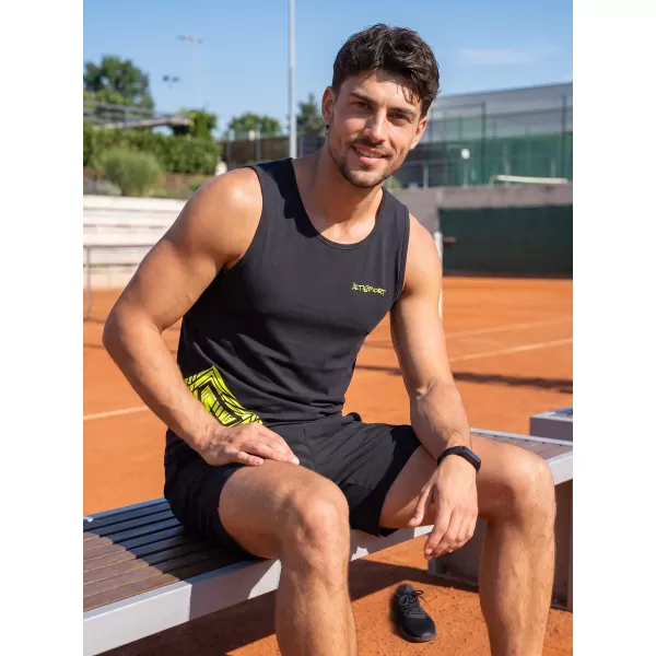  Pánske tielko ALTISPORT ALM013142 NÁMORNÍCKA MODRÁ 