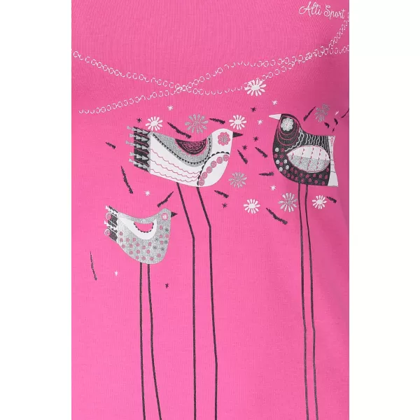  Dámske tielko ALTISPORT CARRYOVER ALW043136 PURPUROVÁ 
