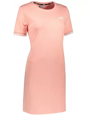 Dámske šaty PUMA AMPLIFIED DRESS TR APRICOT BLUSH
