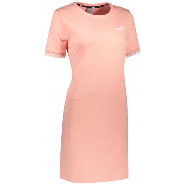  Dámske šaty PUMA AMPLIFIED DRESS TR APRICOT BLUSH 