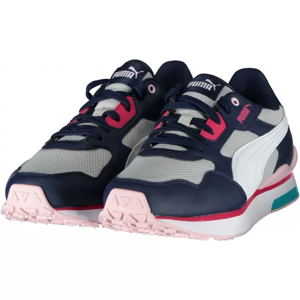  Dámske športové topánky PUMA R78 FUTURE PEACOAT/PUMA WHITE/GRAY VIOLET 