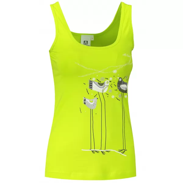  Dámske tielko ALTISPORT CARRYOVER ALW043136 VÁPNO 