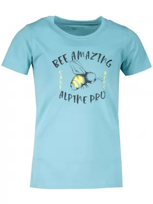 Detské tričko ALPINE PRO EKOSO KTST330 modrá
