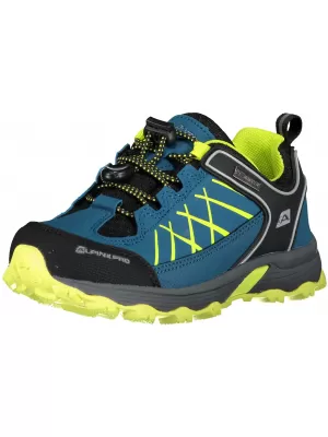 Detská obuv ALPINE PRO ADO KBTT277 MODRÁ
