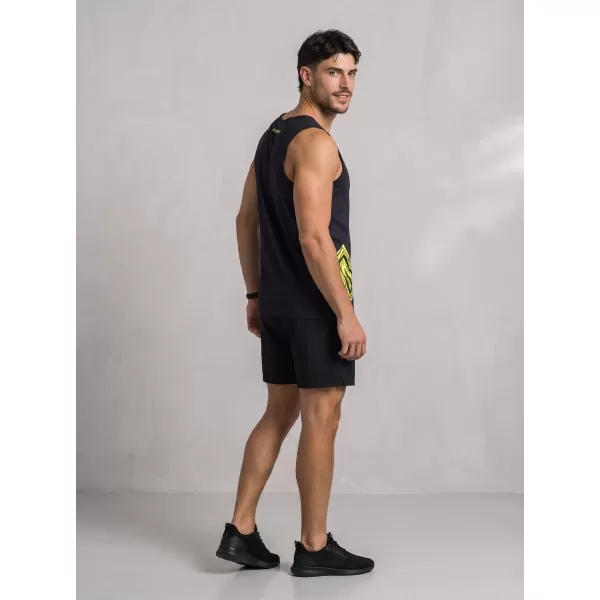  Pánske tielko ALTISPORT ALM013142 NÁMORNÍCKA MODRÁ 