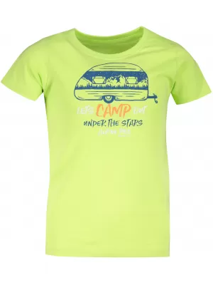 T -shirt ALPINE PRO MATTERO 3 KTST313 ZELENÝ