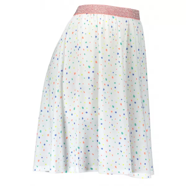  Dámska sukňa KIXMI LOTTIE BIELA 