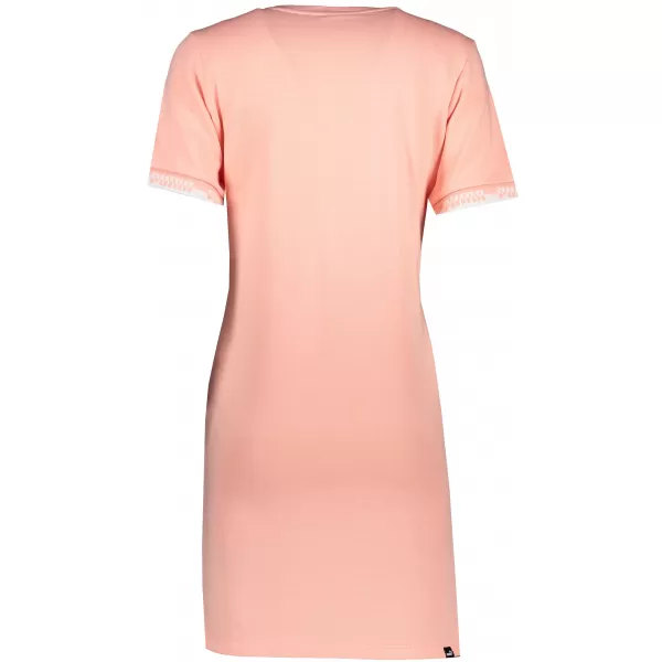  Dámske šaty PUMA AMPLIFIED DRESS TR APRICOT BLUSH 