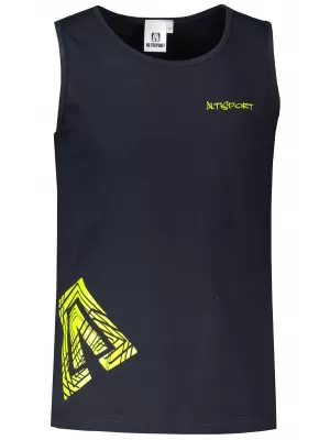 Pánske tielko ALTISPORT ALM013142 NÁMORNÍCKA MODRÁ