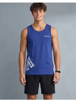 Pánske tielko ALTISPORT ALM013142 KRÁĽOVSKÁ MODRÁ