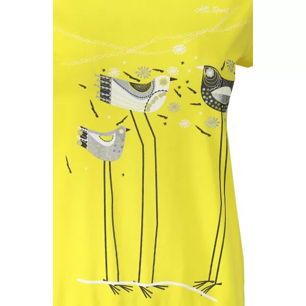  Dámske tričko ALTISPORT CARRYOVER ALW043120 CITRÓN 