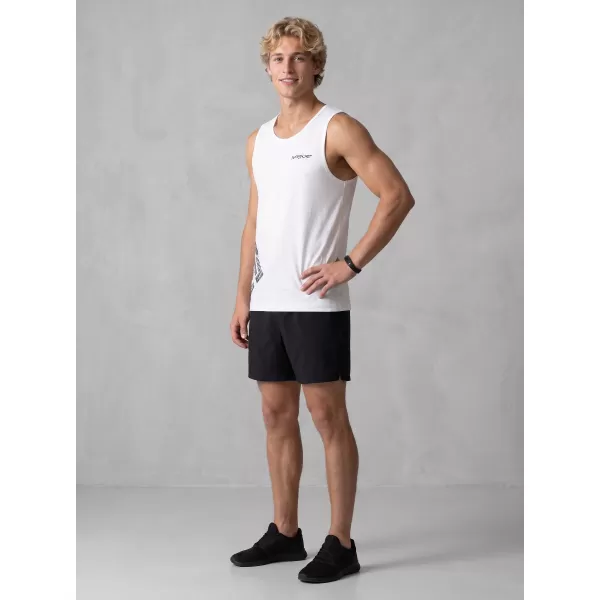  Pánske tielko ALTISPORT ALM013142 BIELA 