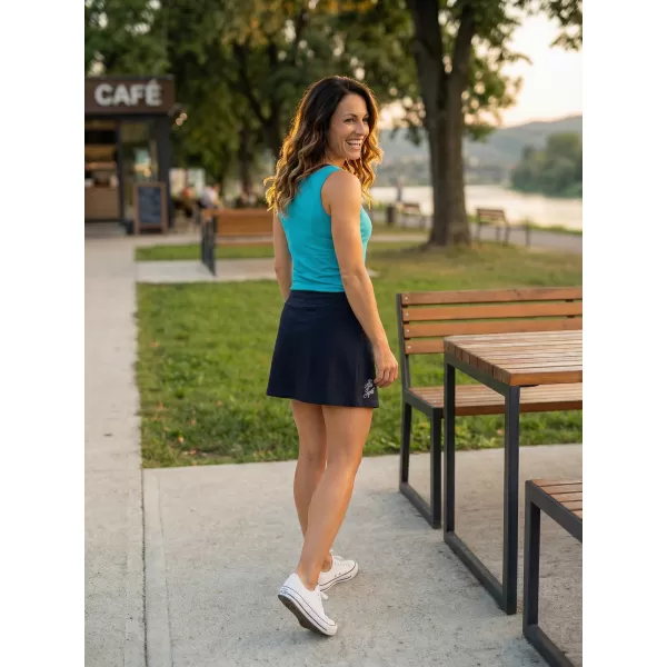  Dámske tielko ALTISPORT CARRYOVER ALW043136 TYRKYSOVÁ 