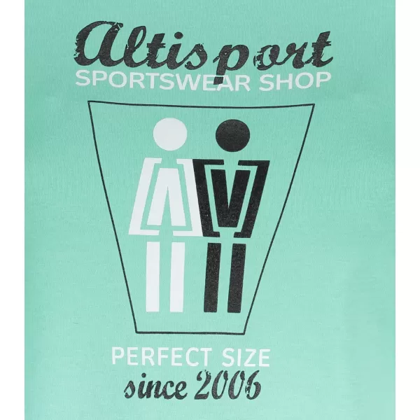  Dámske tričko ALTISPORT ALW049122 mätový 