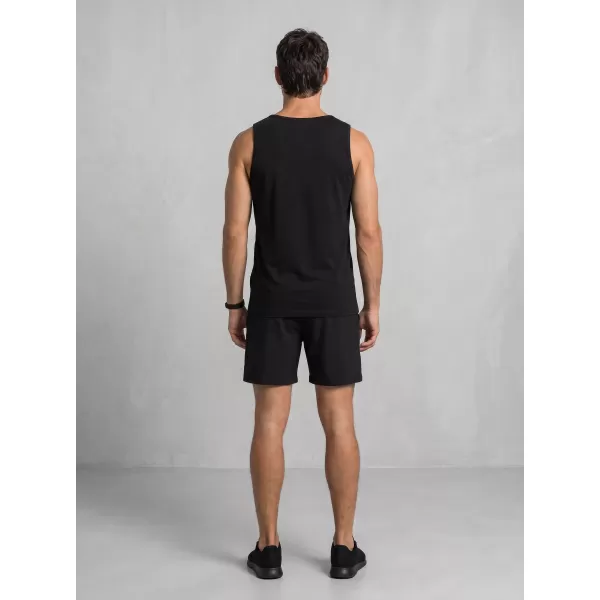  Pánske tielko ALTISPORT ALM013142 ČIERNA 