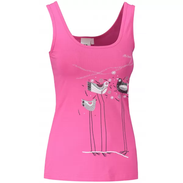  Dámske tielko ALTISPORT CARRYOVER ALW043136 PURPUROVÁ 