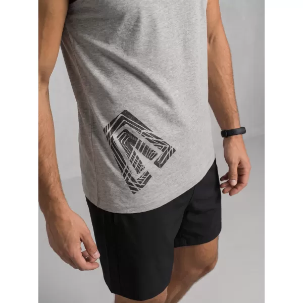  Pánske tielko ALTISPORT ALM013142 TMAVOSIVÝ MELÍR 