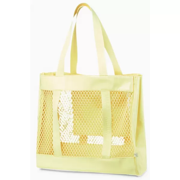  Dámska taška PUMA CORE NET SHOPPER YELLOW PEAR 