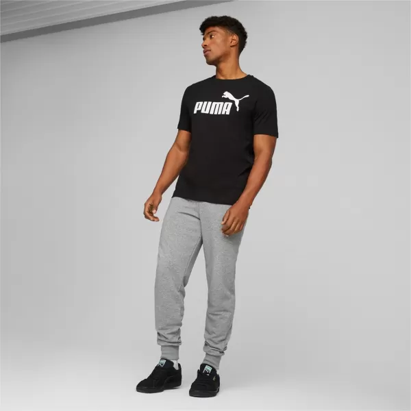 Pánske tričko PUMA ESS LOGO TEE PUMA BLACK 
