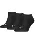 Ponožky PUMA SNEAKER PLAIN 3P čierna