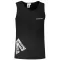 Pánske tielko ALTISPORT ALM013142 ČIERNA