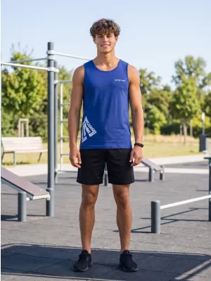 Pánske tielko ALTISPORT ALM013142 KRÁĽOVSKÁ MODRÁ