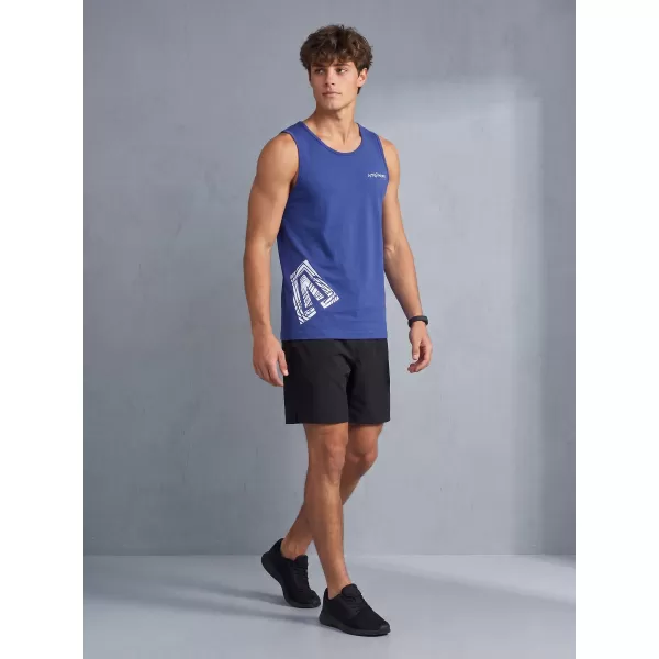 Pánske tielko ALTISPORT ALM013142 KRÁĽOVSKÁ MODRÁ 
