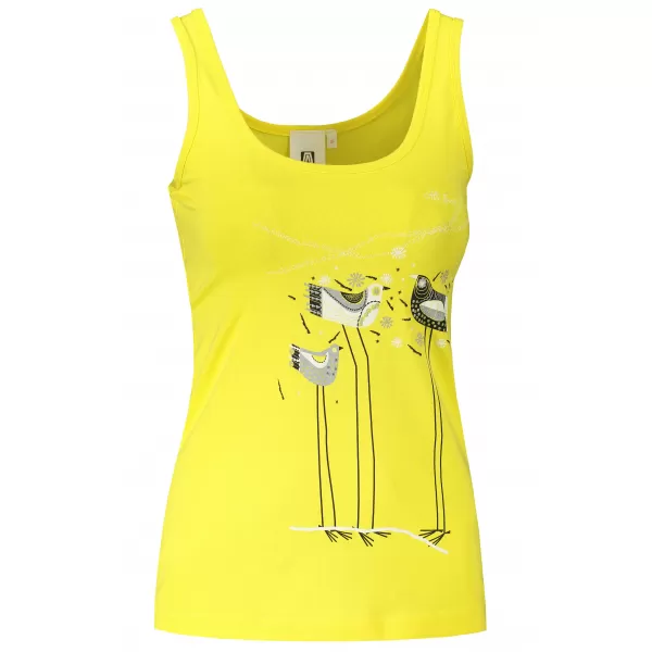  Dámske tielko ALTISPORT CARRYOVER ALW043136 CITRÓN 