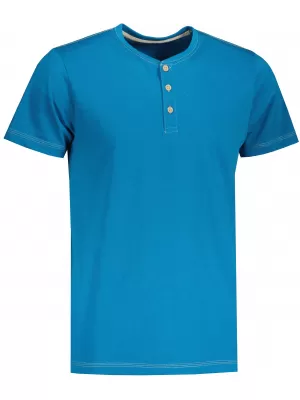 Tričko ALPINE PRO INDER MTST597 MODRÝ