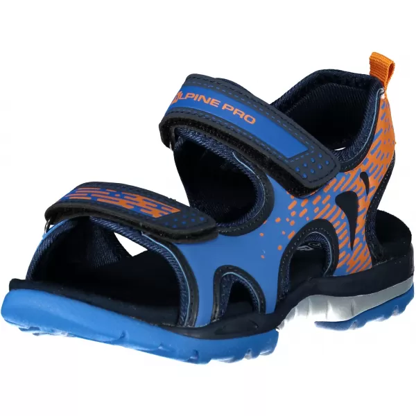  Detské sandále ALPINE PRO LYLO KBTT287 SVETLO MODRÁ 
