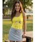 Dámske tielko ALTISPORT CARRYOVER ALW043136 CITRÓN