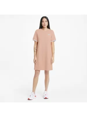 Dámske šaty PUMA AMPLIFIED DRESS TR APRICOT BLUSH