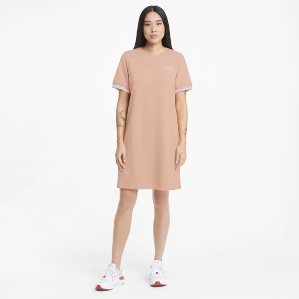  Dámske šaty PUMA AMPLIFIED DRESS TR APRICOT BLUSH 