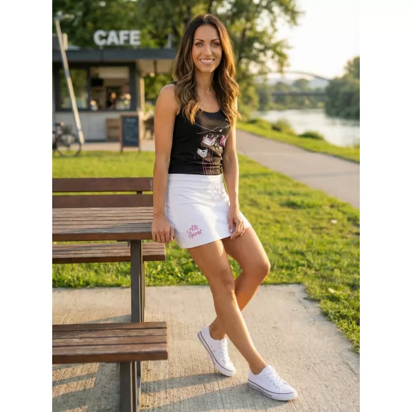  Dámske tielko ALTISPORT CARRYOVER ALW043136 ČIERNA RUŽOVÁ 