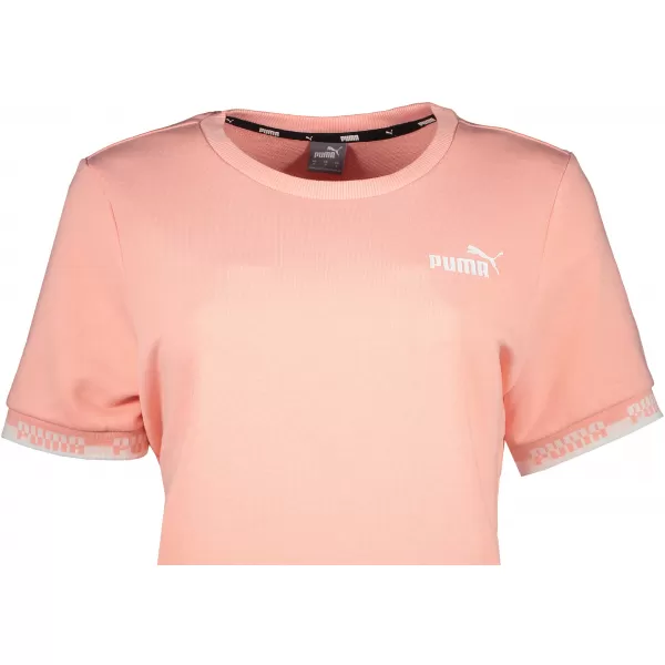  Dámske šaty PUMA AMPLIFIED DRESS TR APRICOT BLUSH 
