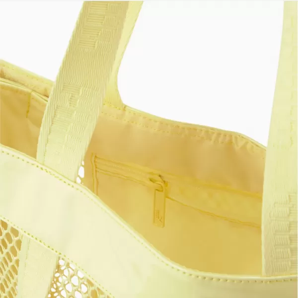  Dámska taška PUMA CORE NET SHOPPER YELLOW PEAR 