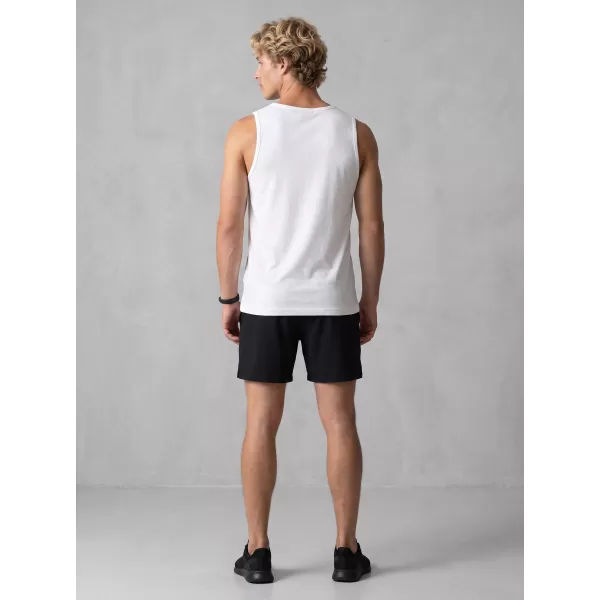  Pánske tielko ALTISPORT ALM013142 BIELA 
